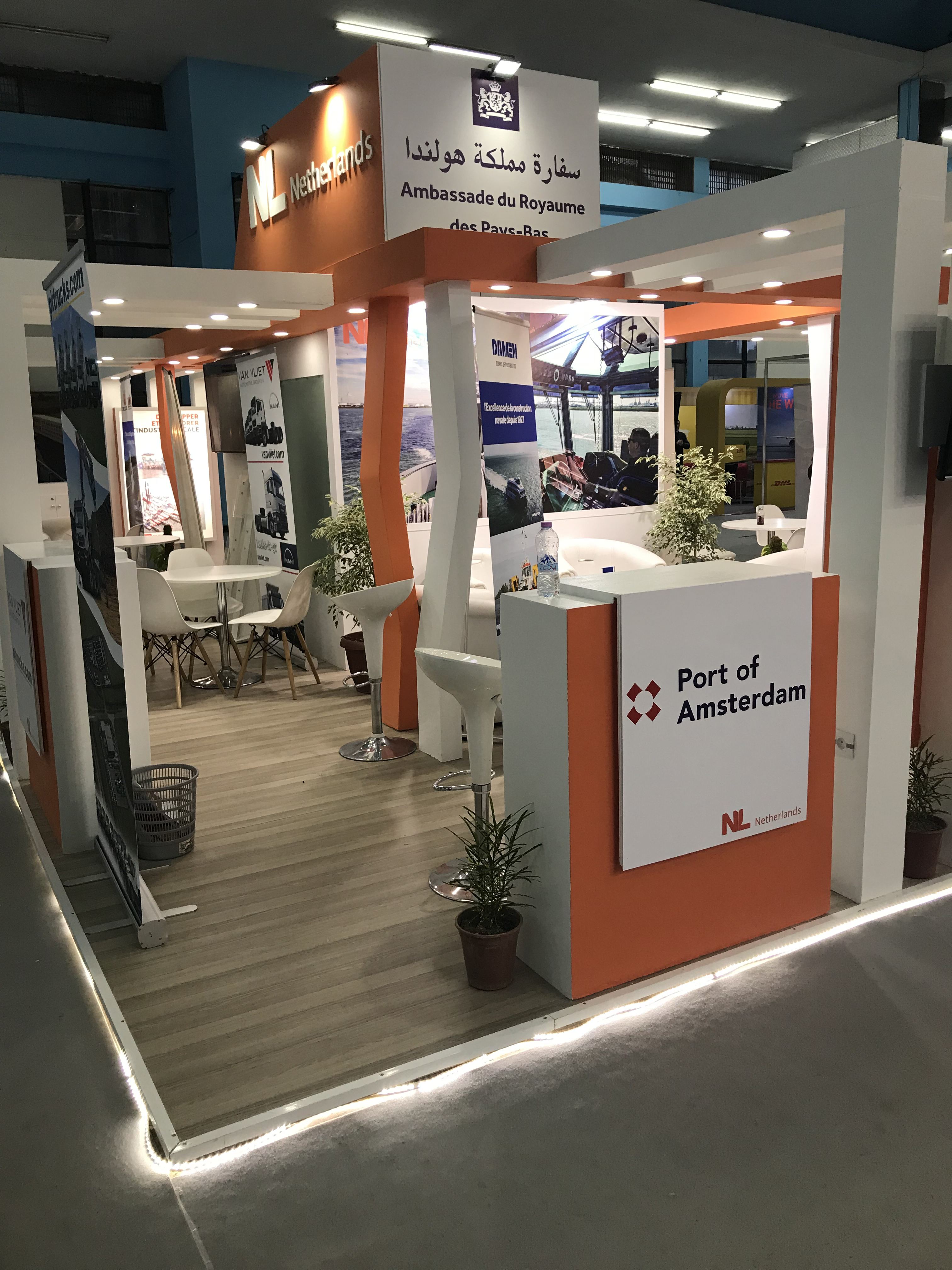 Netherlands Embassy Trade Booth