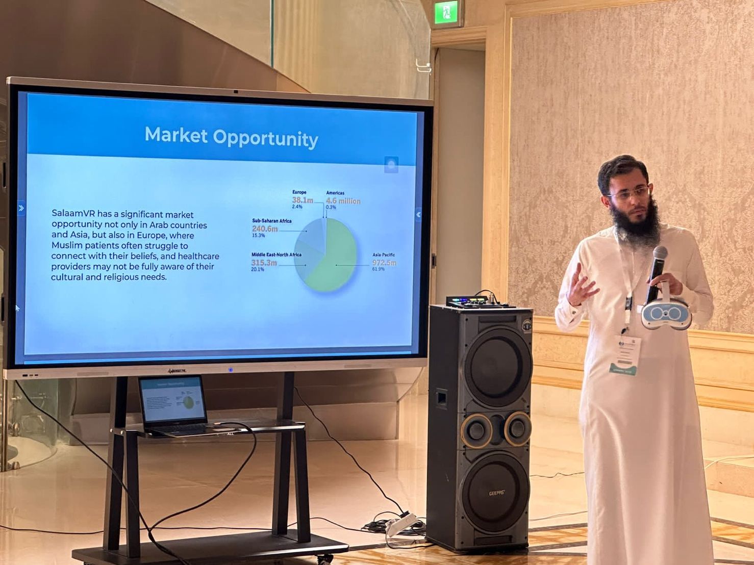 Summit Pitch Presentation